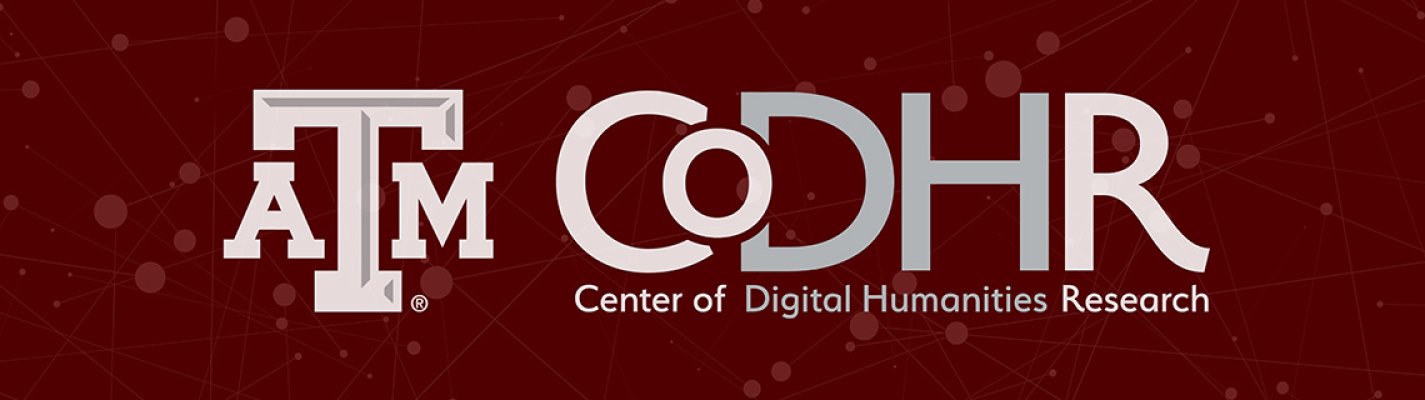 Welcome to the Center of Digital Humanities Research eStore!